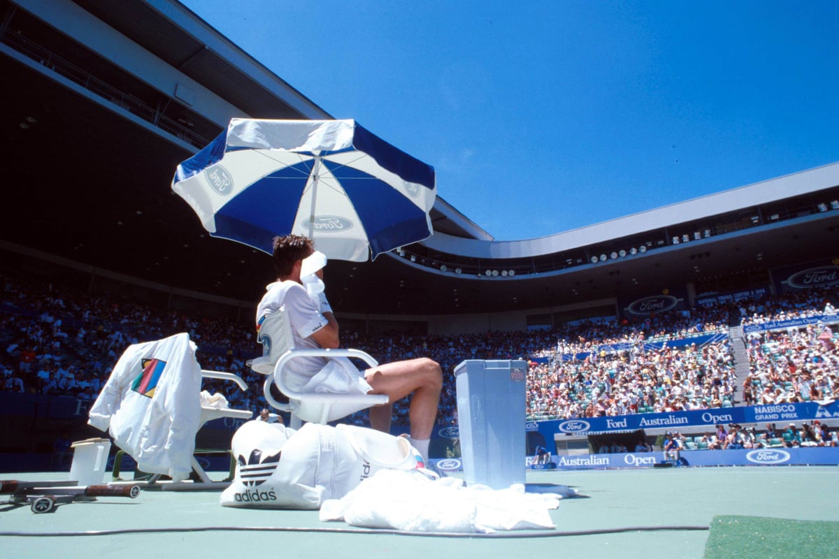 Ivan Lendl break