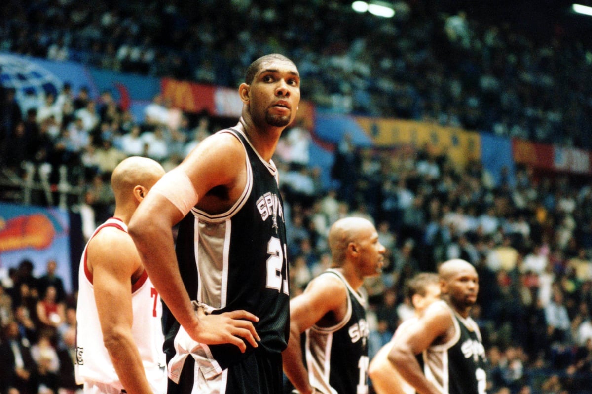 Tim Duncan San Antonio Spurs