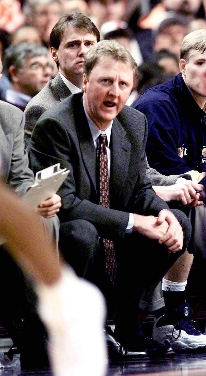 Larry Bird manager