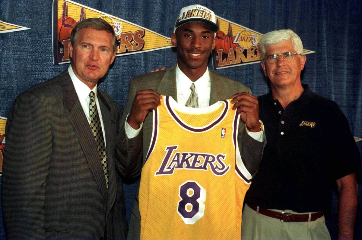 Kobe Bryant draft LA Lakers