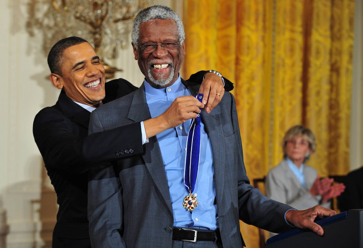 Bill Russell Barack Obama