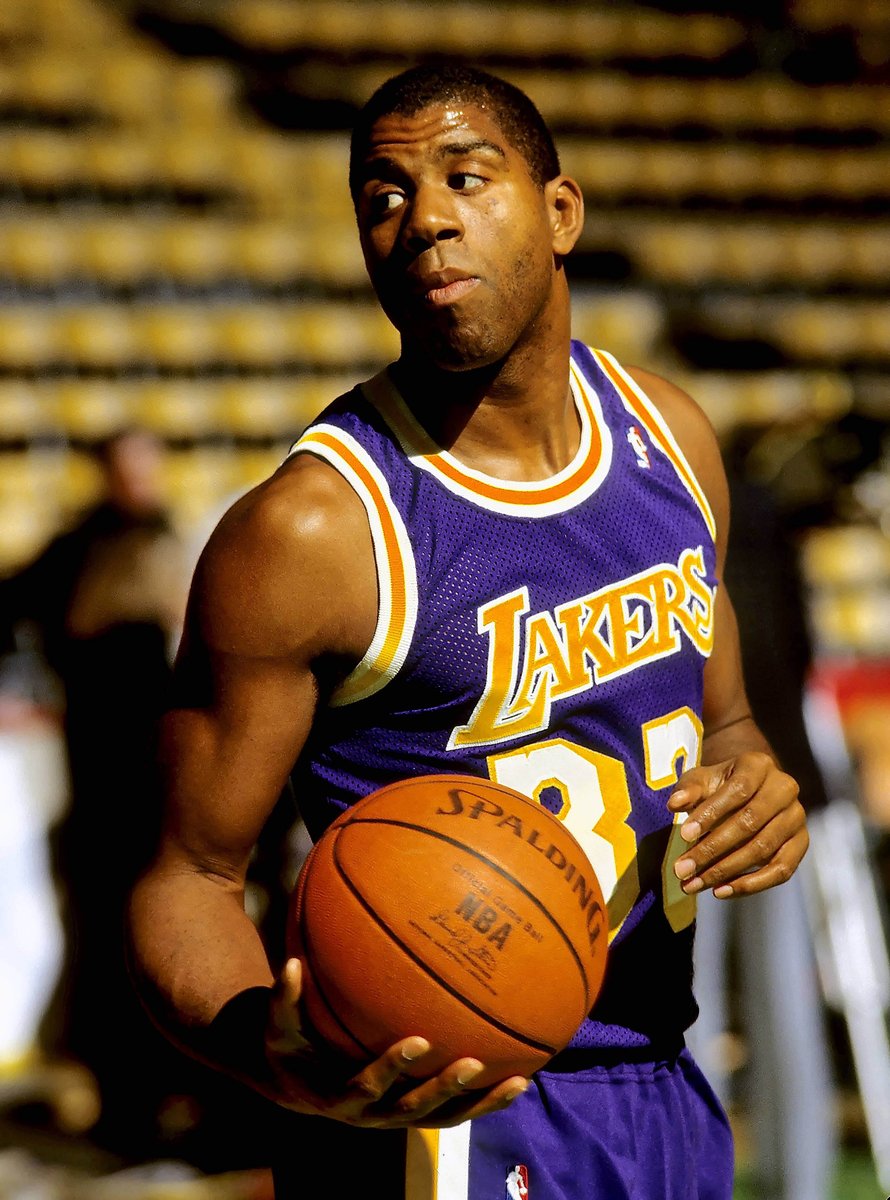 Magic Johson LA Lakers