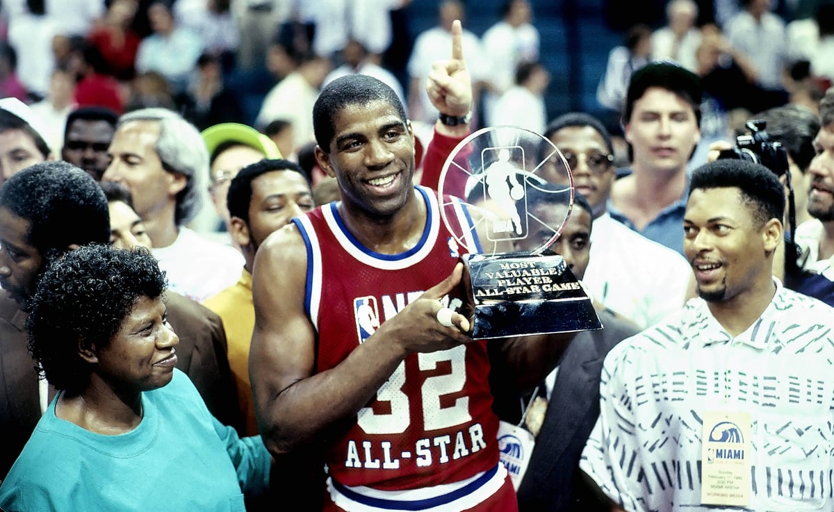 Magic Johnson All-Star MVP