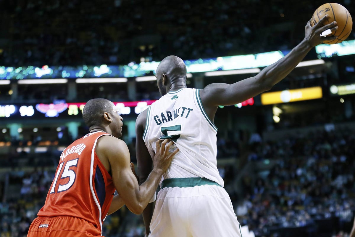 Kevin Garnett Boston Celtics