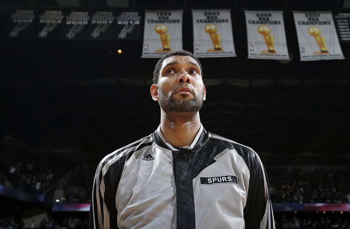 Tim Duncan San Antonio Spurs