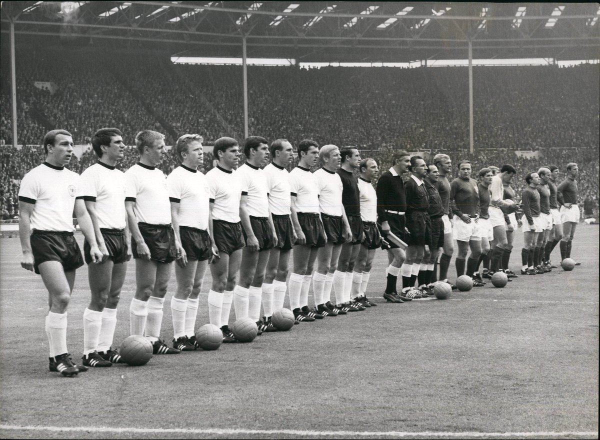 30. Juli 1966 – Fußball-Weltmeisterschaft: England gegen Westdeutschland im Finale der Weltmeisterschaft im Wembley-Stadion, London.