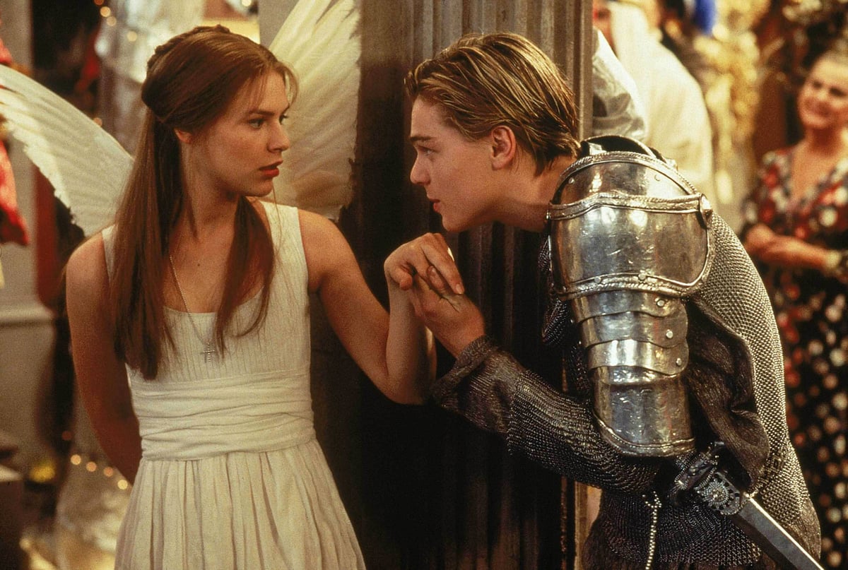 In the modern retelling of Shakespeare's classic, Romeo and Juliet, the star players are Claire Danes as Juliet and Leonardo DiCaprio as Romeo.