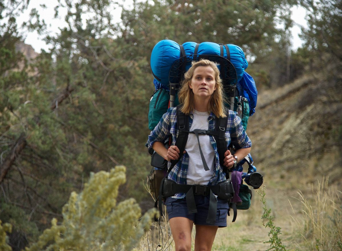 Academy Award Best Performance by an Actress in a Leading Role Nominee - Reese Witherspoon for Wild Pictured.