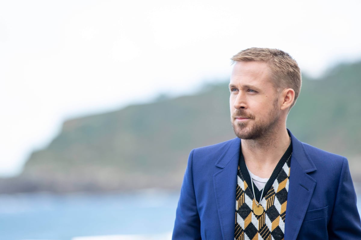 Ryan Gosling attends the First Man photocall during the 66th San Sebastian International Film Festival.