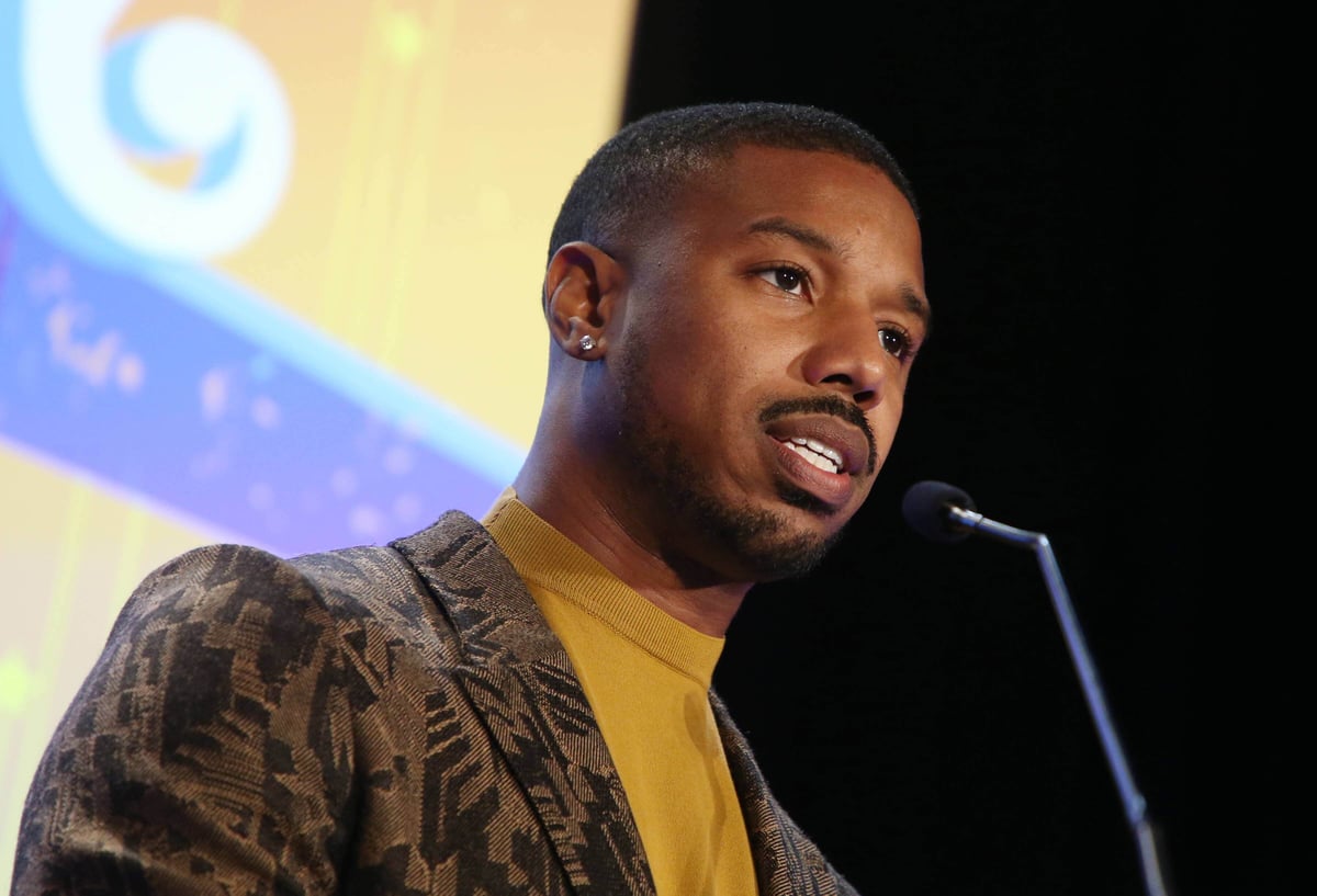 Michael B. Jordan, at ACLU SoCal’s 25th Annual Luncheon at J.W. Marriott at LA Live in Los Angeles.