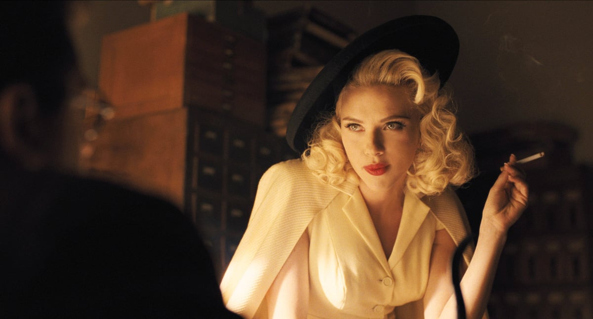 Scarlett Johansson in the movie “Hail, Caesar”.