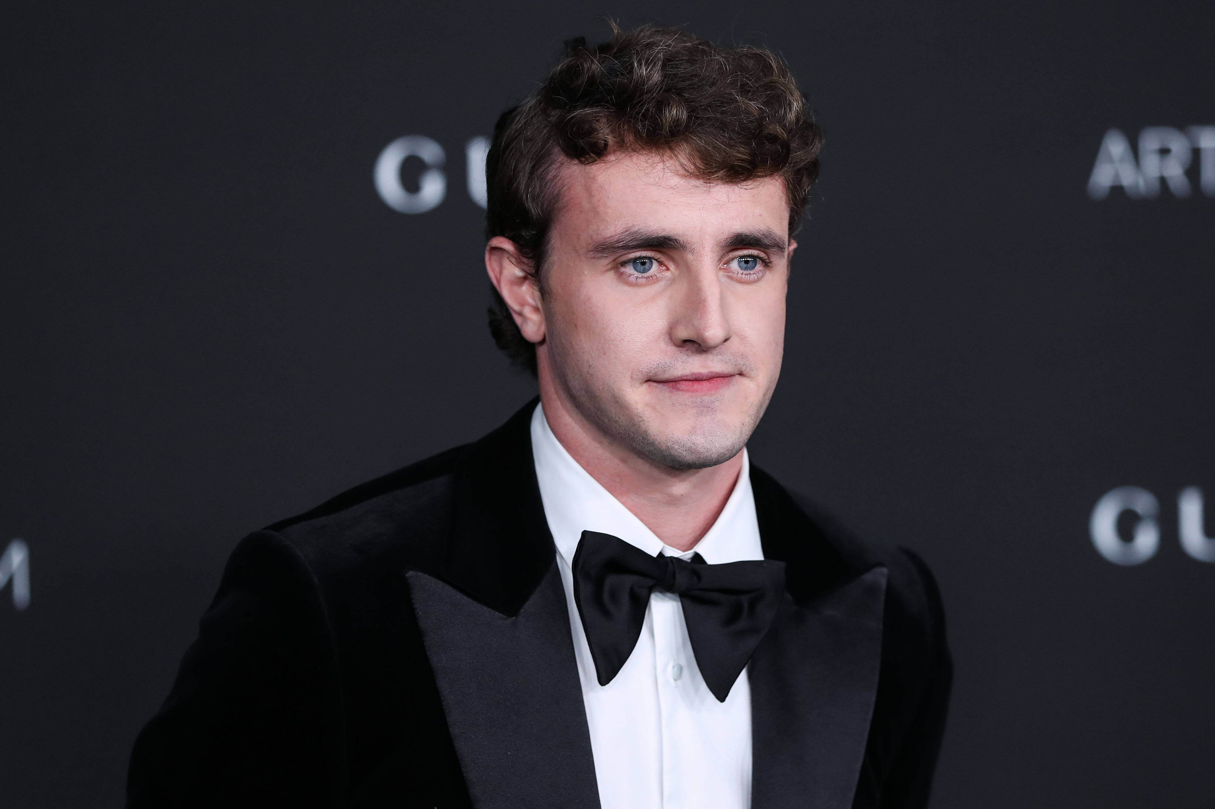 Paul Mescal arrives at the 10th Annual LACMA Art + Film Gala 2021.