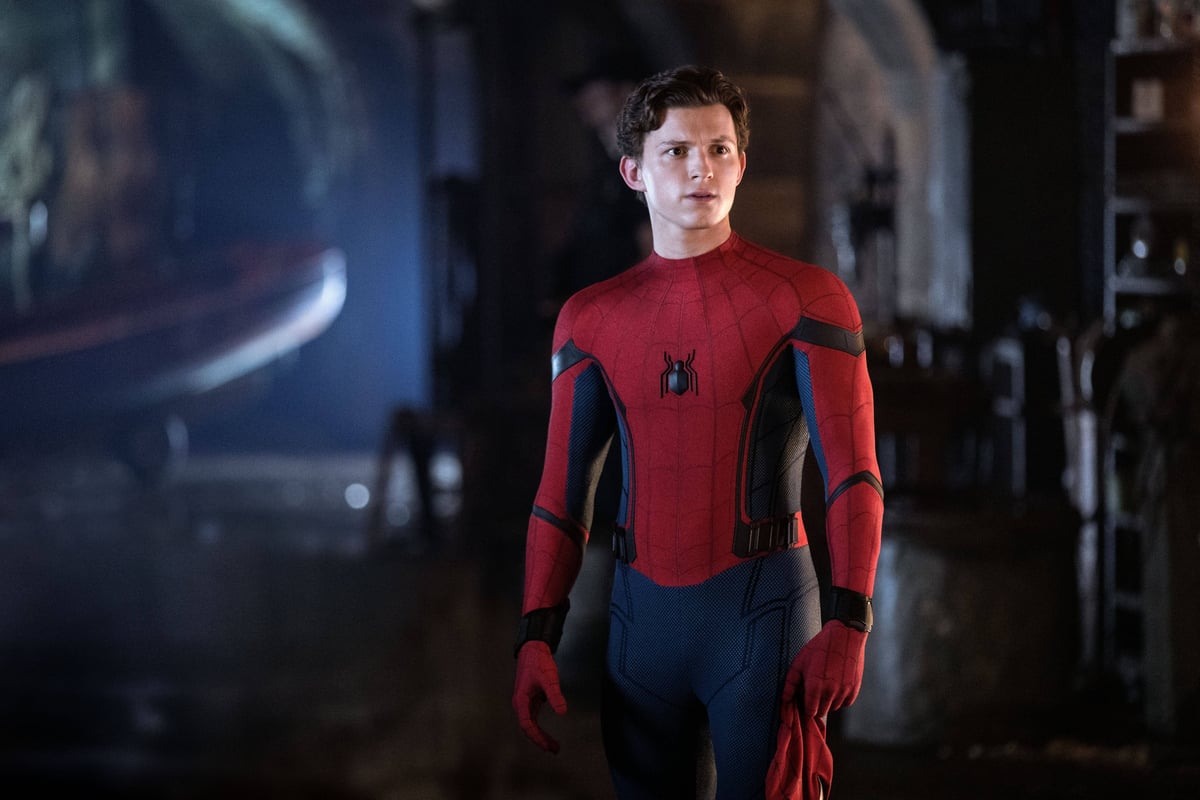 Tom Holland is Spider-Man Spider-Man: Far from Home.