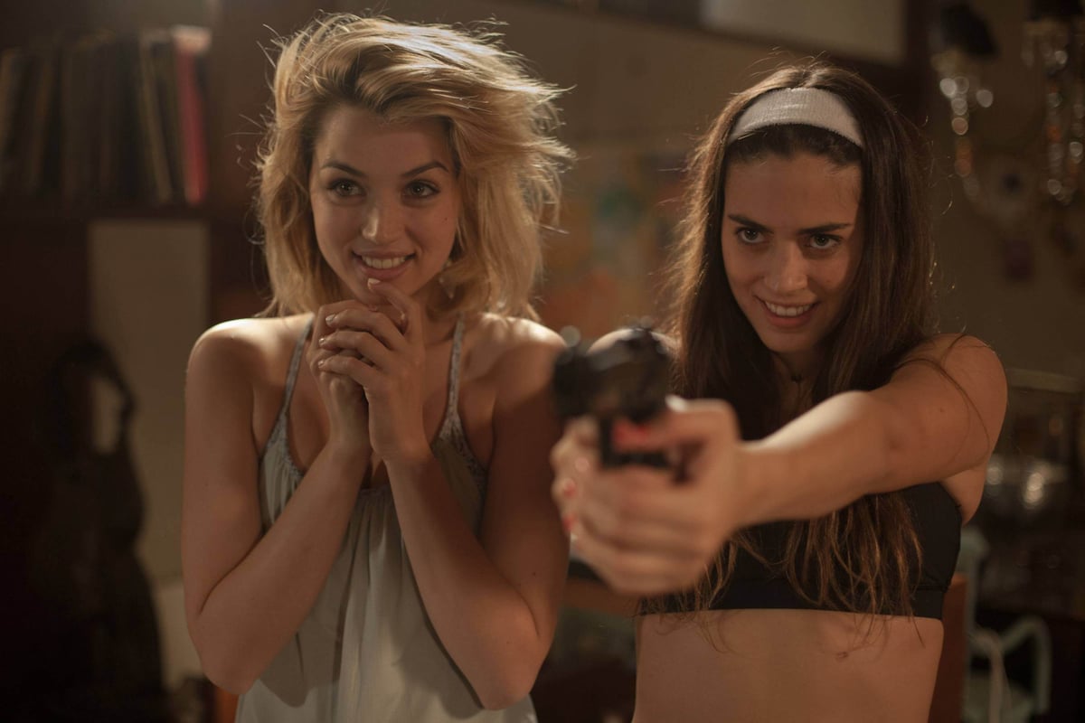 Ana de Armas in “Knock Knock”.