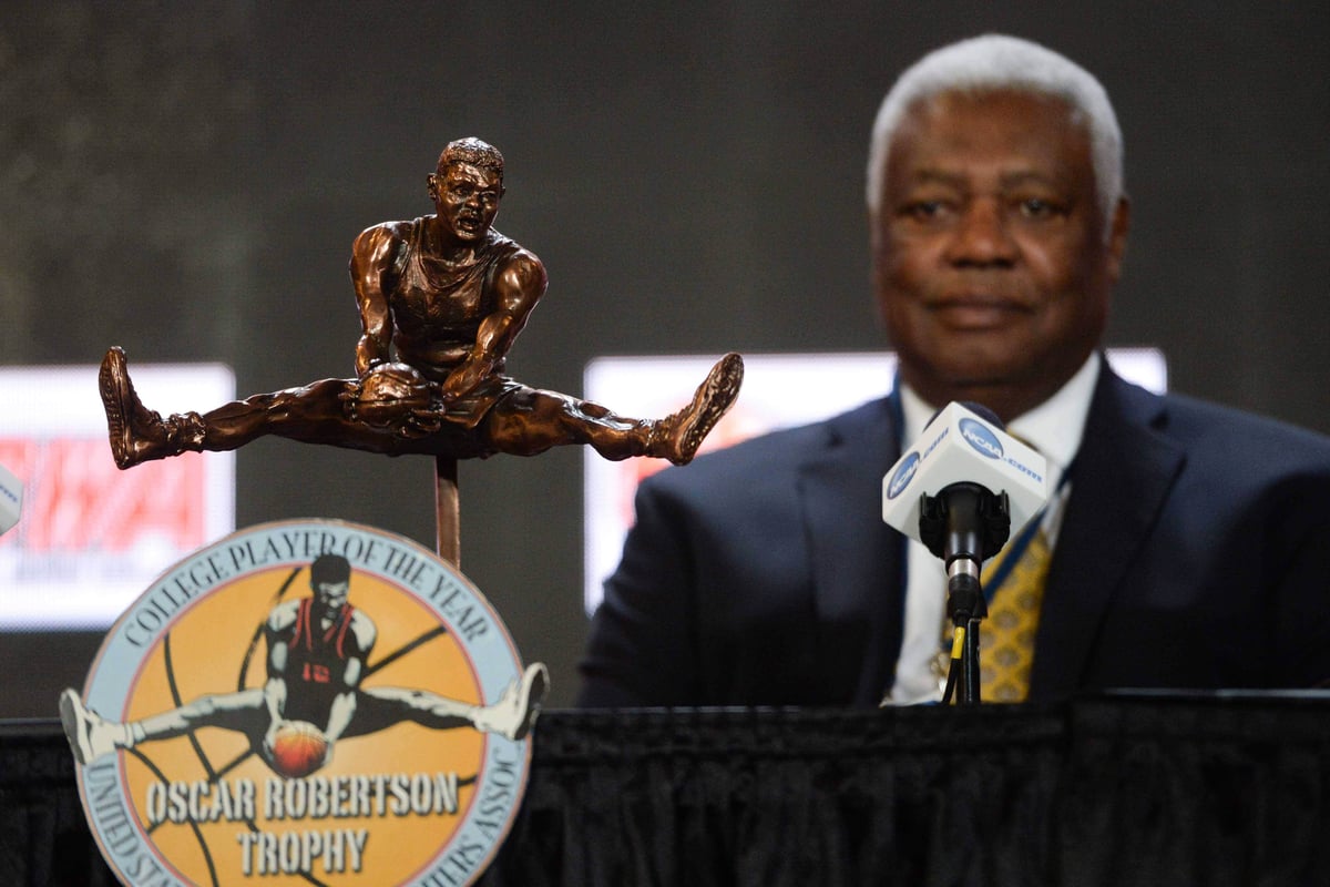 Oscar Robertson trophy