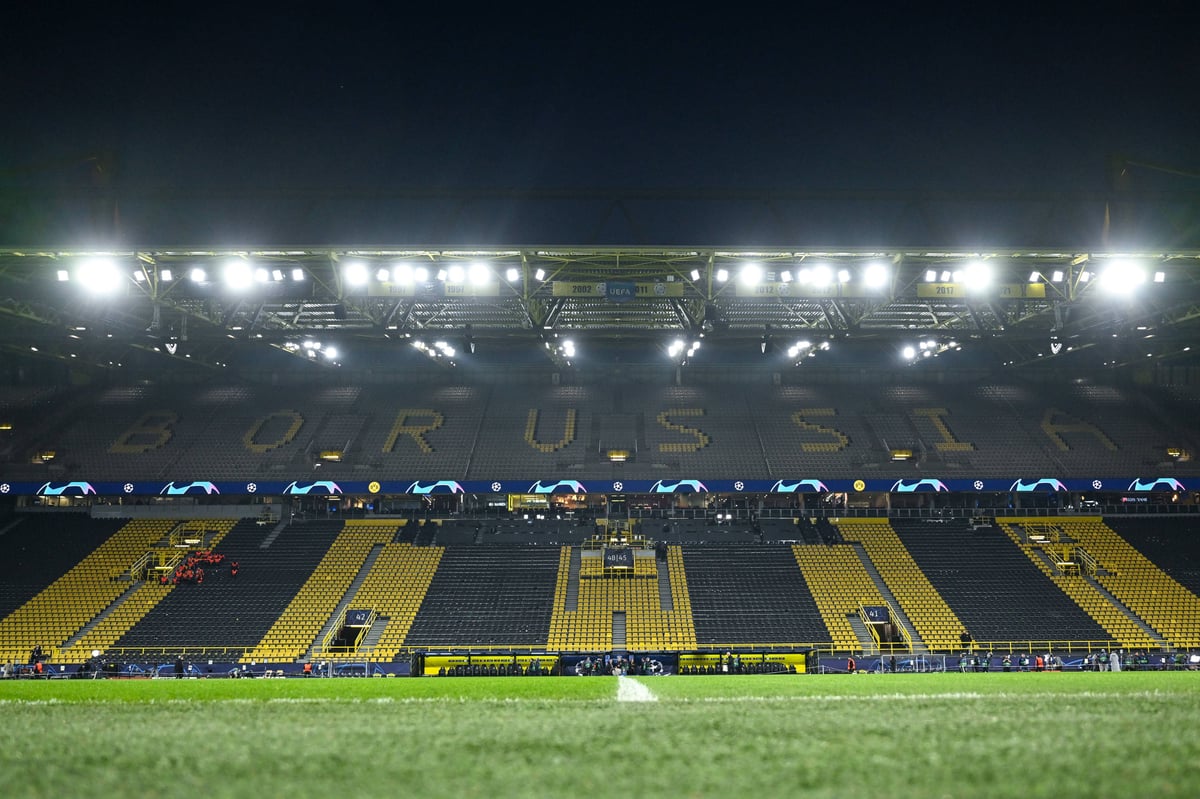  Champions League, Borussia Dortmund vs. FC Chelsea. 