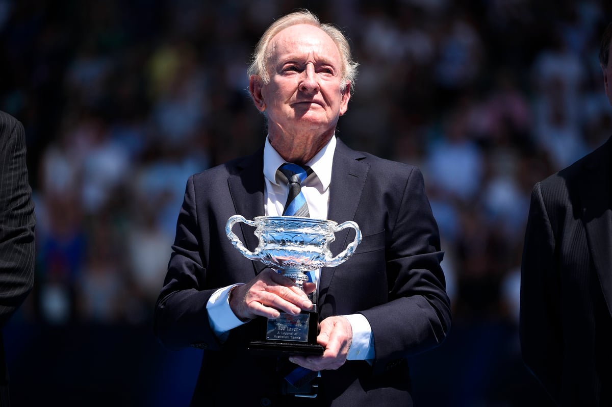 Rod Laver trophy