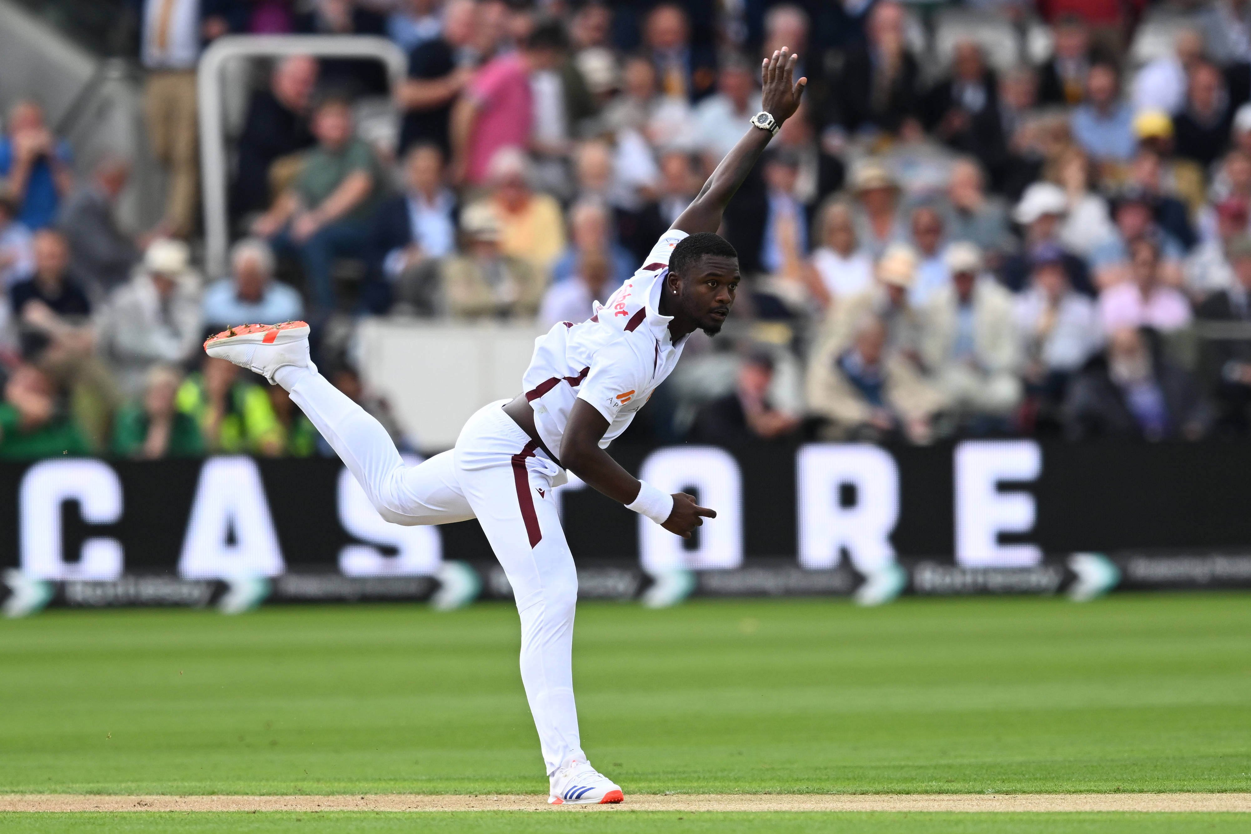 Jayden Seals bowling