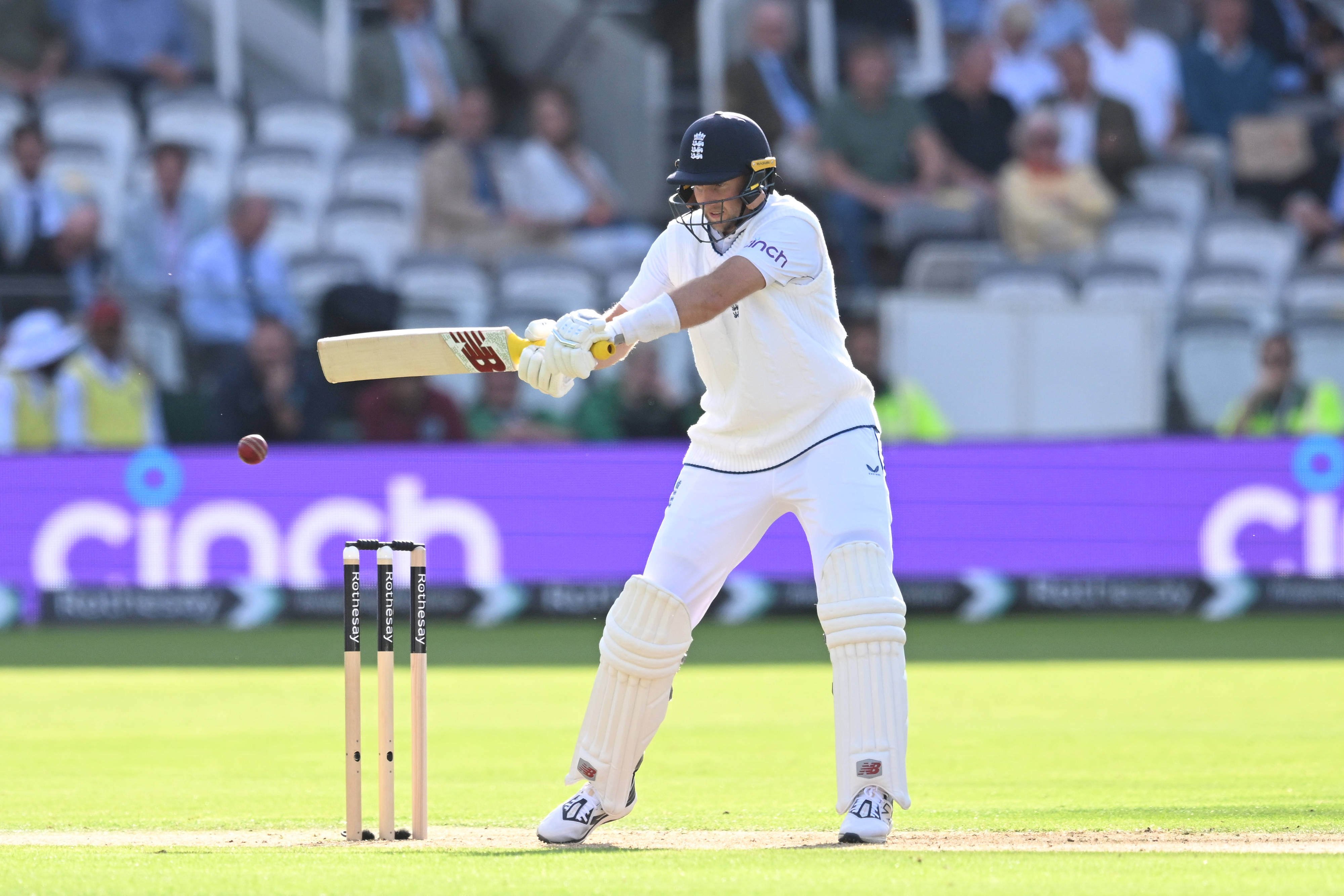 Joe Root batting