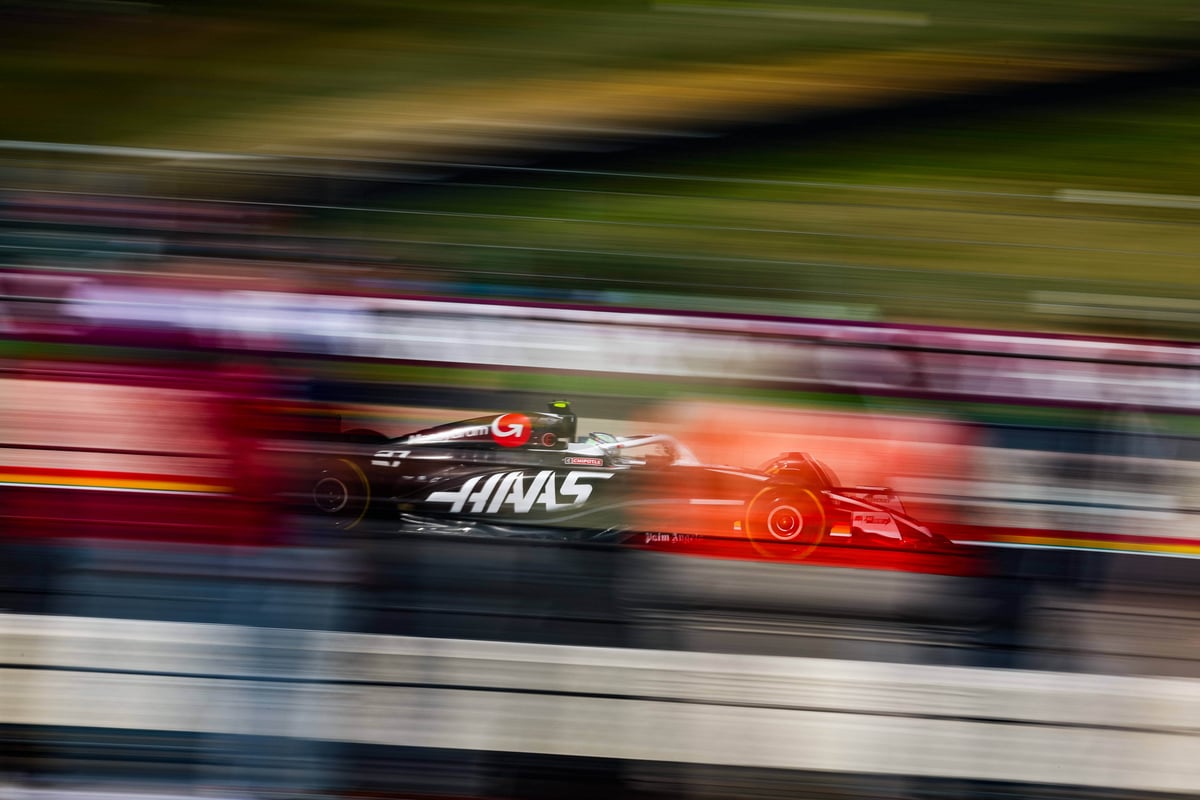 Nico Hülkenberg team Haas 2024 GP Belgium F1