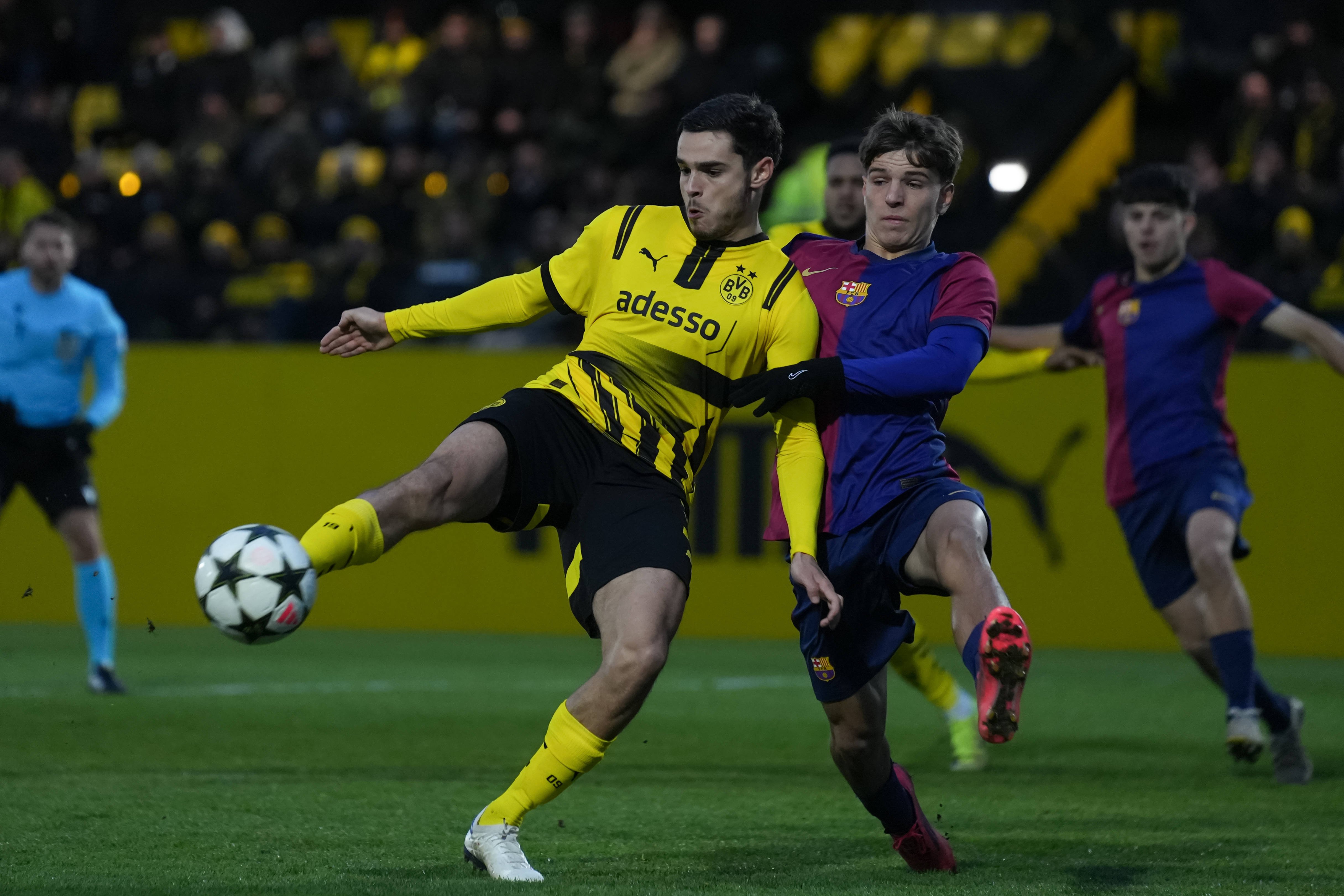 Photo of UEFA Youth League FC Barcelona vs. BVB
