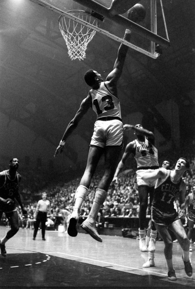 Wilt Chamberlain block