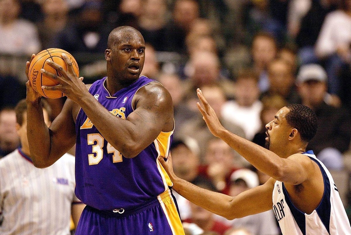 Shaquille O'Neal LA Lakers